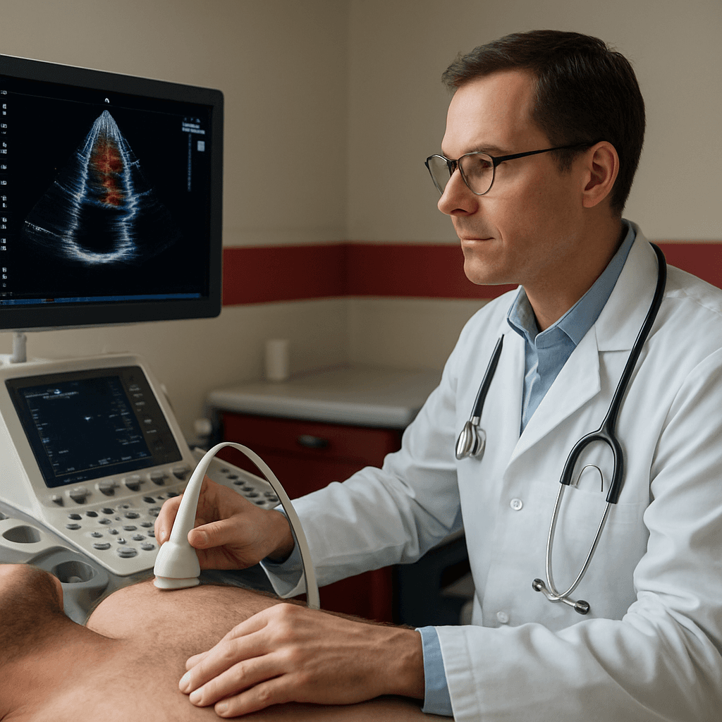 Master Universitario di Secondo Livello in Ecocardiografia ed Ecografia Specialistica Cardiologica