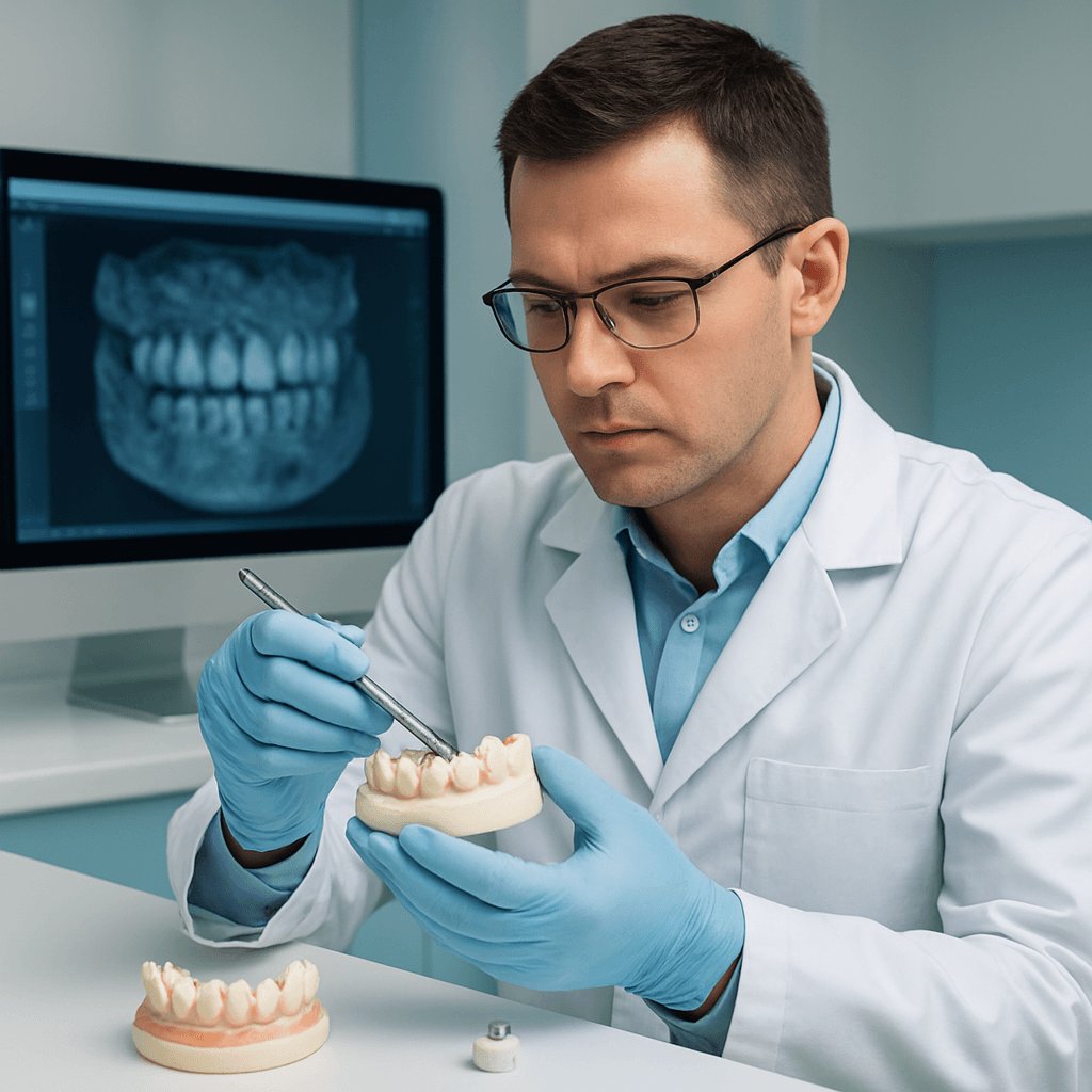 Master Universitario di Secondo Livello in Implantologia Protesica in Odontoiatria